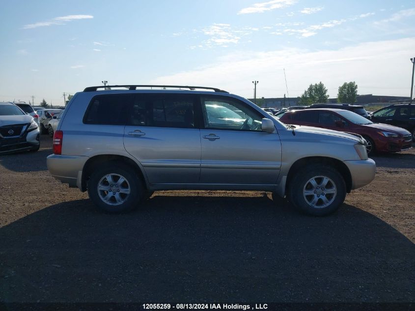 2002 Toyota Highlander Limited VIN: JTEHF21A320047462 Lot: 12055259