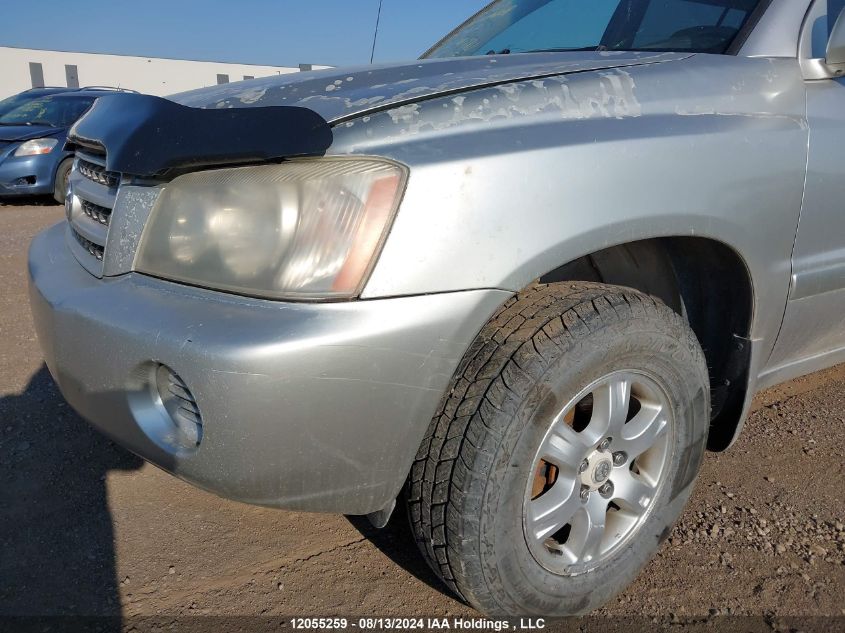 2002 Toyota Highlander Limited VIN: JTEHF21A320047462 Lot: 12055259