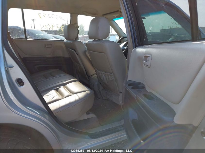 2002 Toyota Highlander Limited VIN: JTEHF21A320047462 Lot: 12055259