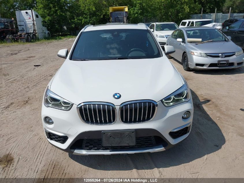 2019 BMW X1 xDrive28I VIN: WBXHT3C54K3H35722 Lot: 12055264