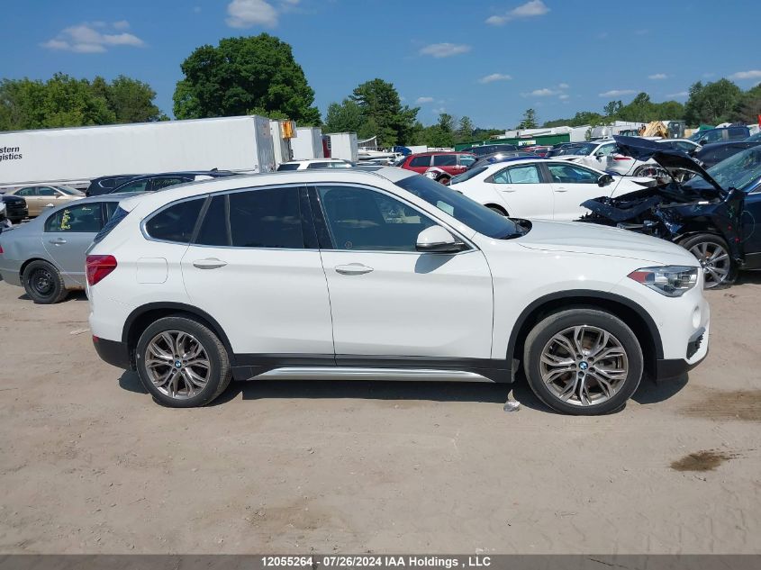 2019 BMW X1 xDrive28I VIN: WBXHT3C54K3H35722 Lot: 12055264