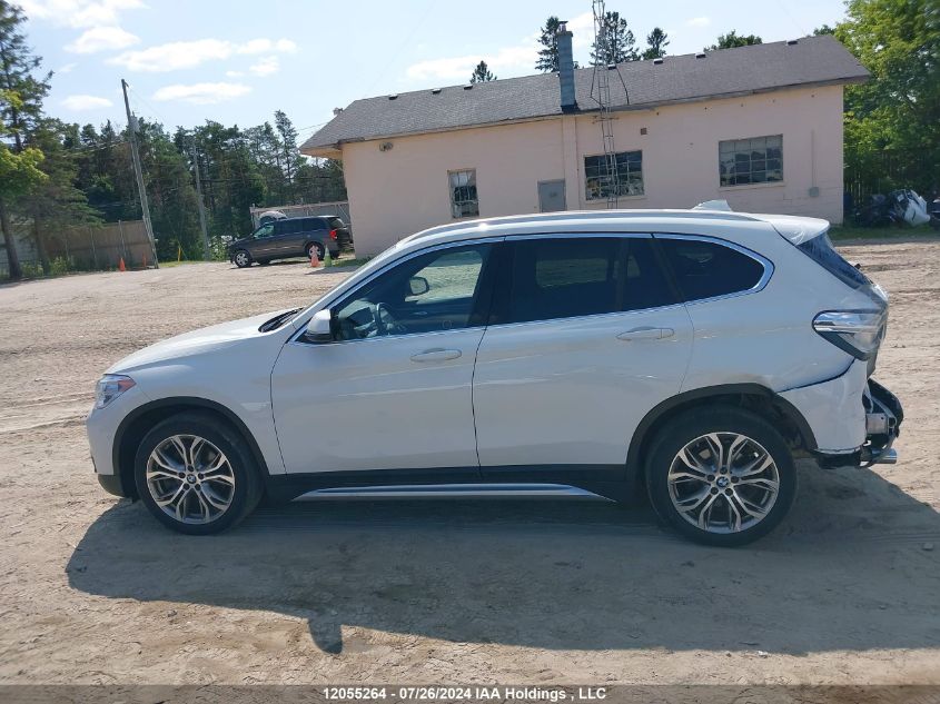 2019 BMW X1 xDrive28I VIN: WBXHT3C54K3H35722 Lot: 12055264