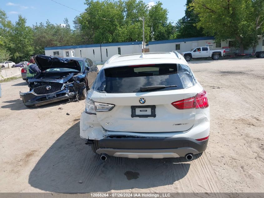 2019 BMW X1 xDrive28I VIN: WBXHT3C54K3H35722 Lot: 12055264