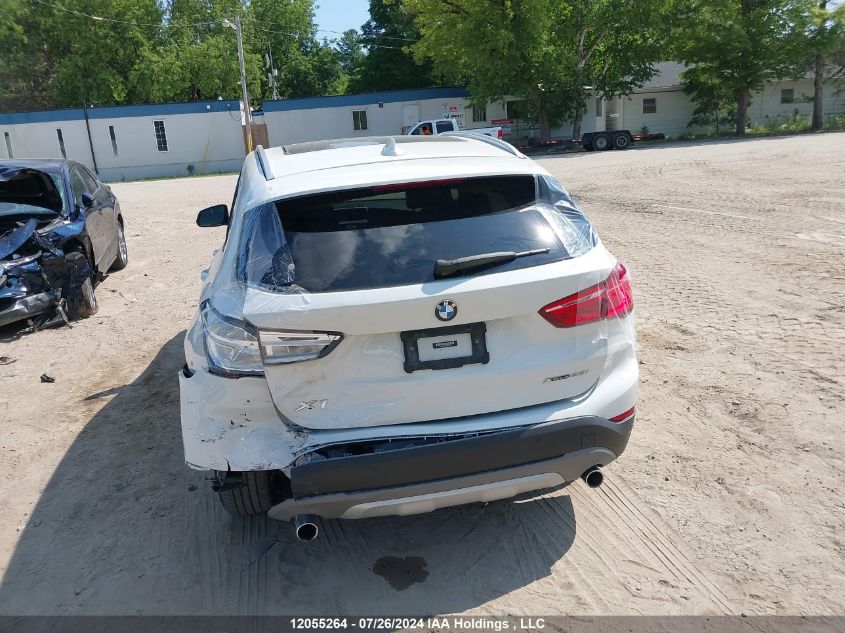 2019 BMW X1 xDrive28I VIN: WBXHT3C54K3H35722 Lot: 12055264