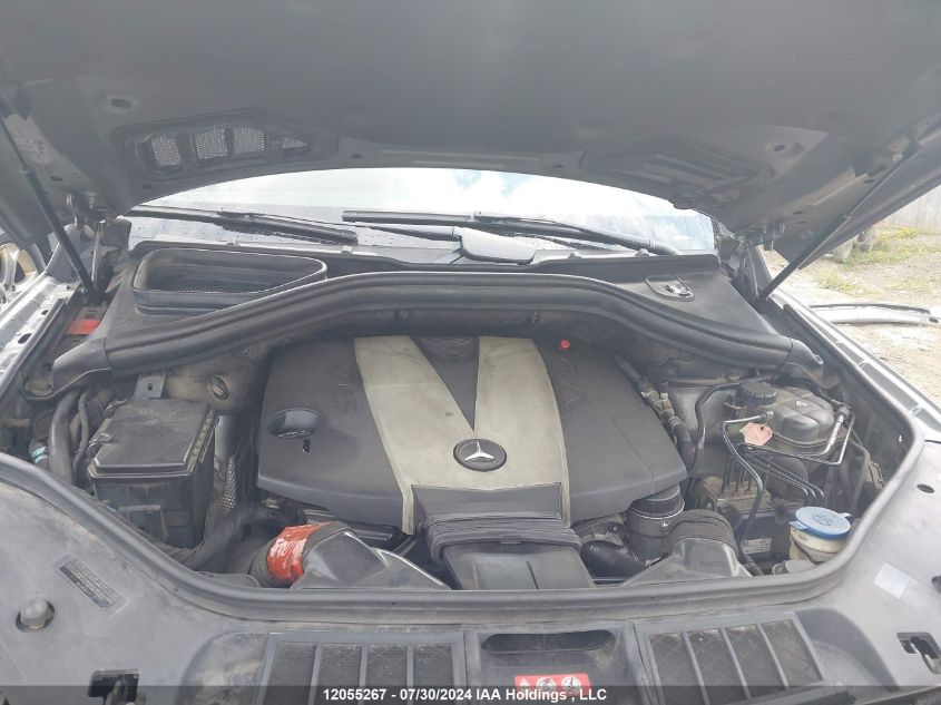 2012 Mercedes-Benz Ml 350 Bluetec VIN: 4JGDA2EB4CA003790 Lot: 12055267