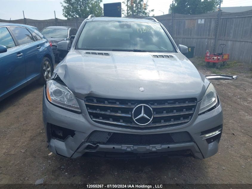 2012 Mercedes-Benz Ml 350 Bluetec VIN: 4JGDA2EB4CA003790 Lot: 12055267