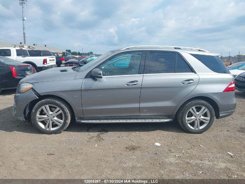 2012 Mercedes-Benz Ml 350 Bluetec VIN: 4JGDA2EB4CA003790 Lot: 12055267