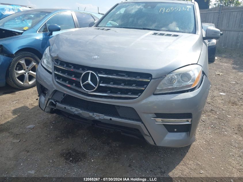 2012 Mercedes-Benz Ml 350 Bluetec VIN: 4JGDA2EB4CA003790 Lot: 12055267
