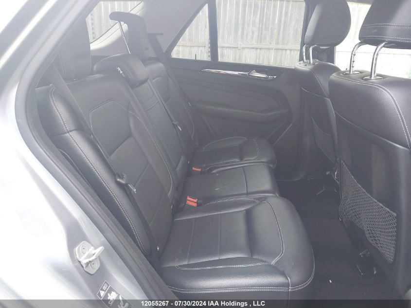 2012 Mercedes-Benz Ml 350 Bluetec VIN: 4JGDA2EB4CA003790 Lot: 12055267