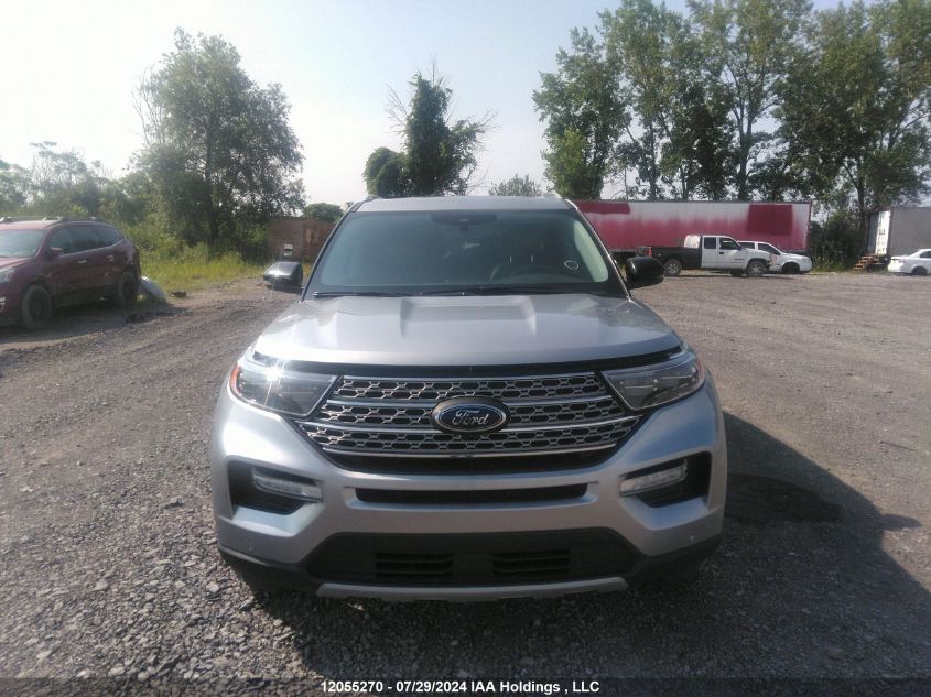 2022 Ford Explorer Limited VIN: 1FMSK8FH3NGB58700 Lot: 12055270