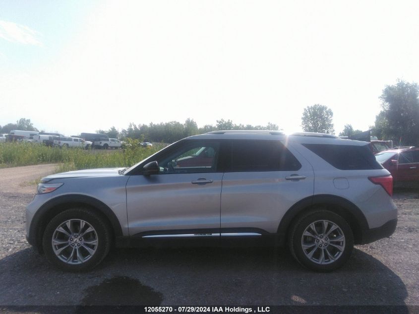 2022 Ford Explorer Limited VIN: 1FMSK8FH3NGB58700 Lot: 12055270