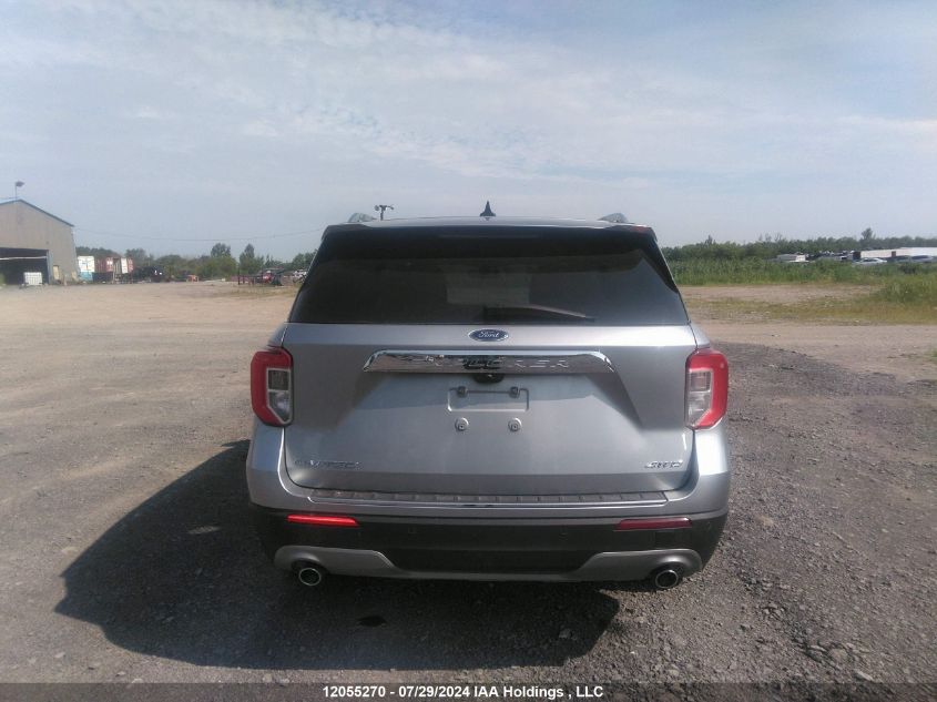 2022 Ford Explorer Limited VIN: 1FMSK8FH3NGB58700 Lot: 12055270