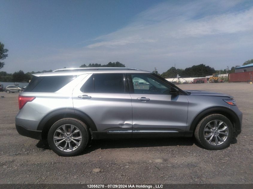 2022 Ford Explorer Limited VIN: 1FMSK8FH3NGB58700 Lot: 12055270