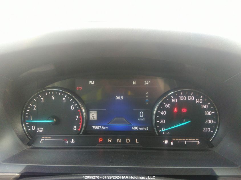 2022 Ford Explorer Limited VIN: 1FMSK8FH3NGB58700 Lot: 12055270