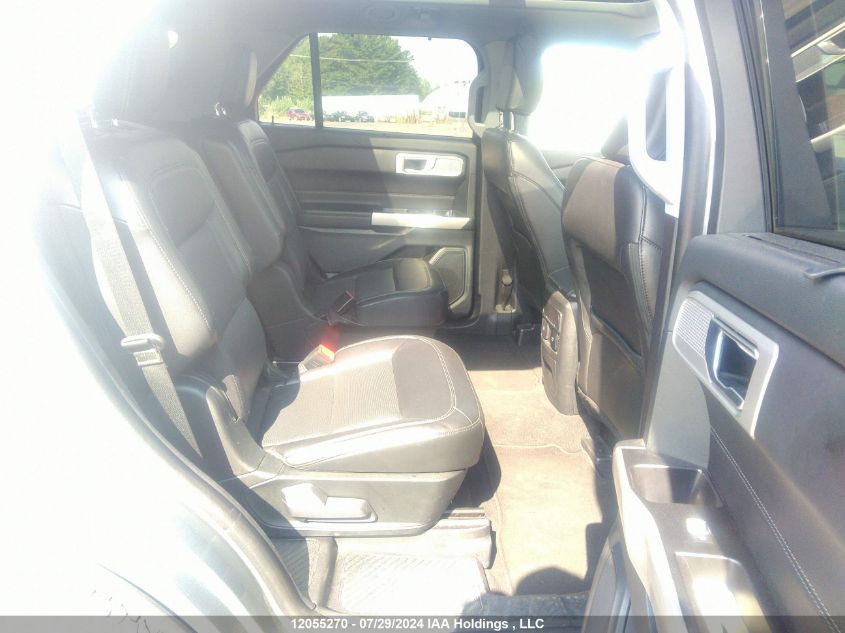 2022 Ford Explorer Limited VIN: 1FMSK8FH3NGB58700 Lot: 12055270