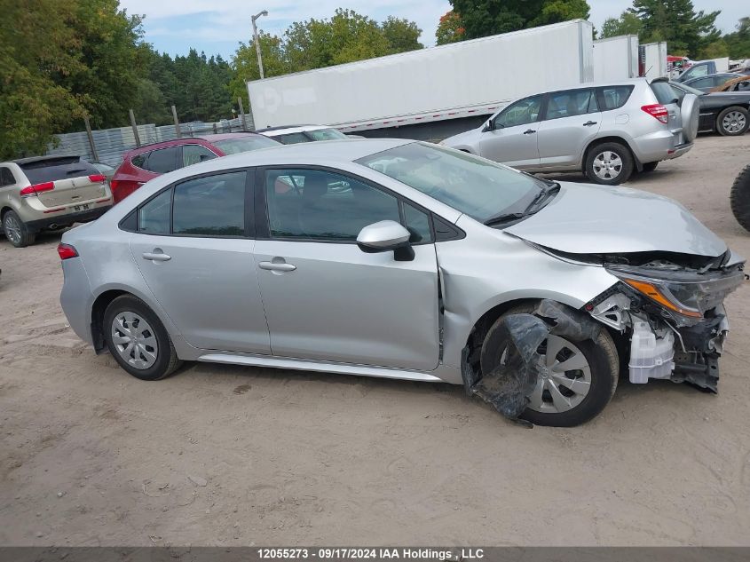 2023 Toyota Corolla VIN: 5YFB4MDE3PP053737 Lot: 12055273