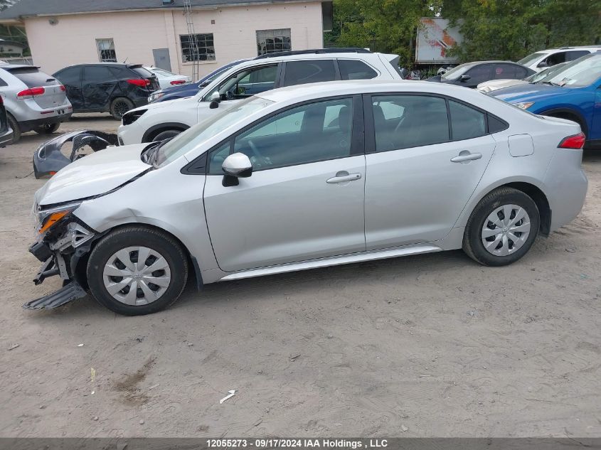 2023 Toyota Corolla VIN: 5YFB4MDE3PP053737 Lot: 12055273