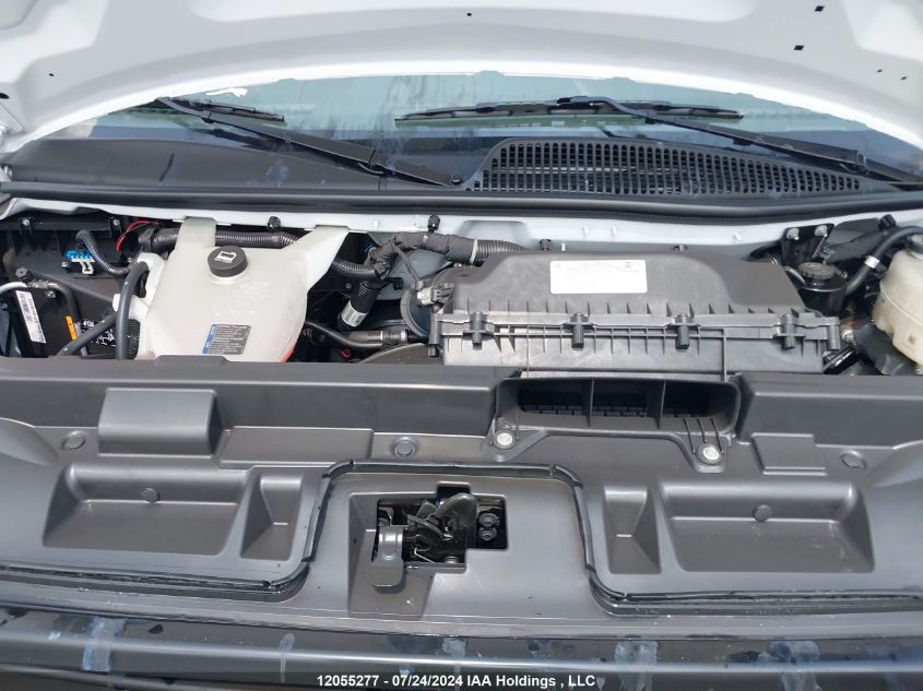 2024 GMC Savana VIN: 1GTW7AFPXR1201024 Lot: 12055277