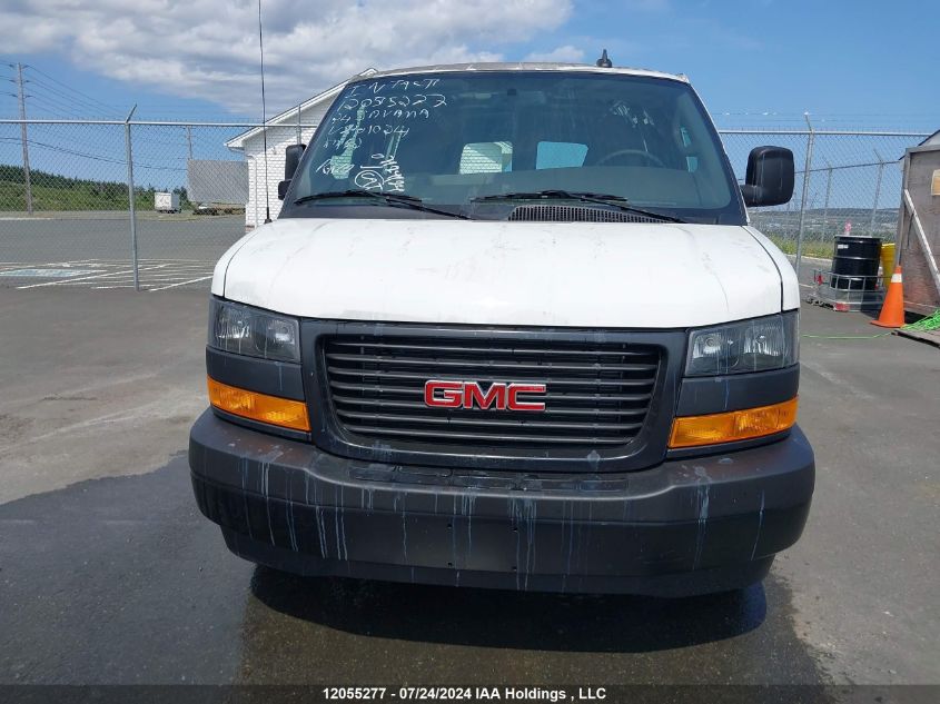 2024 GMC Savana VIN: 1GTW7AFPXR1201024 Lot: 12055277