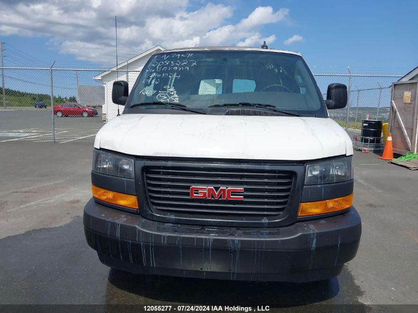 2024 GMC Savana VIN: 1GTW7AFPXR1201024 Lot: 12055277