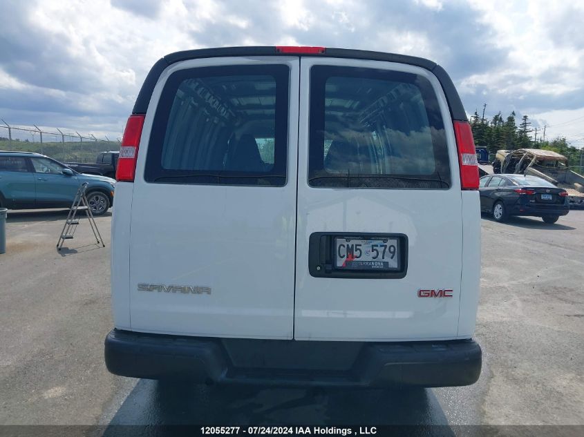 2024 GMC Savana VIN: 1GTW7AFPXR1201024 Lot: 12055277