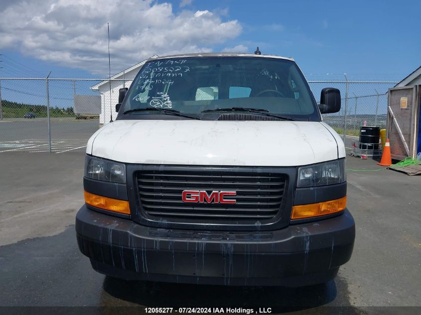 2024 GMC Savana VIN: 1GTW7AFPXR1201024 Lot: 12055277