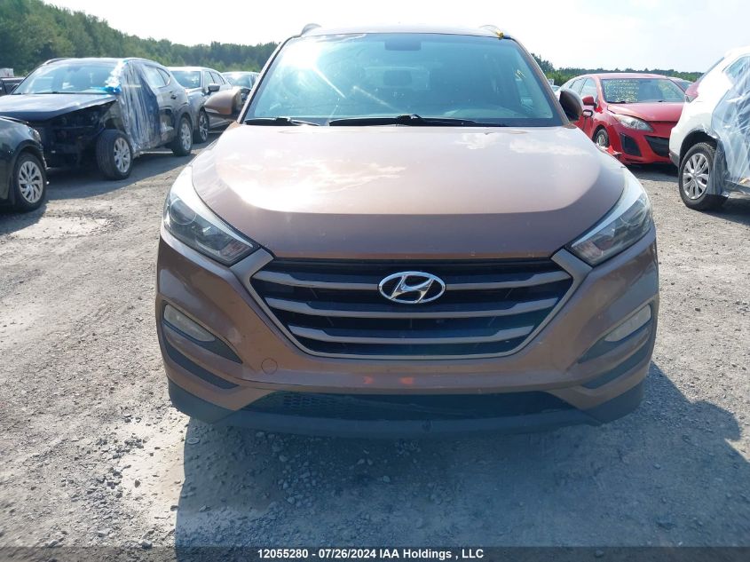 2016 Hyundai Tucson VIN: KM8J33A40GU083894 Lot: 12055280