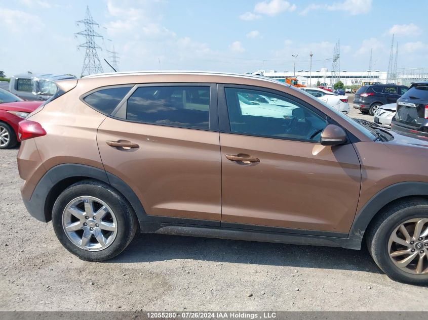 2016 Hyundai Tucson VIN: KM8J33A40GU083894 Lot: 12055280