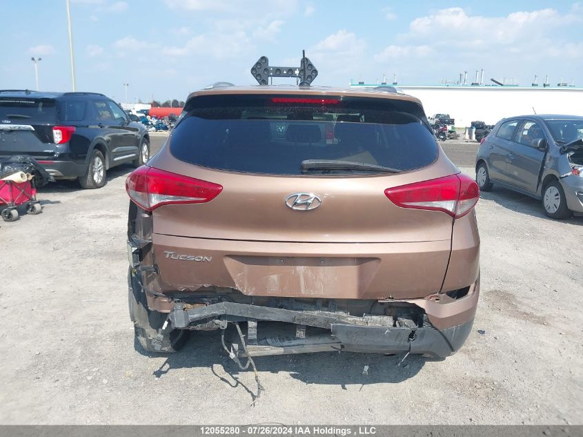 2016 Hyundai Tucson VIN: KM8J33A40GU083894 Lot: 12055280