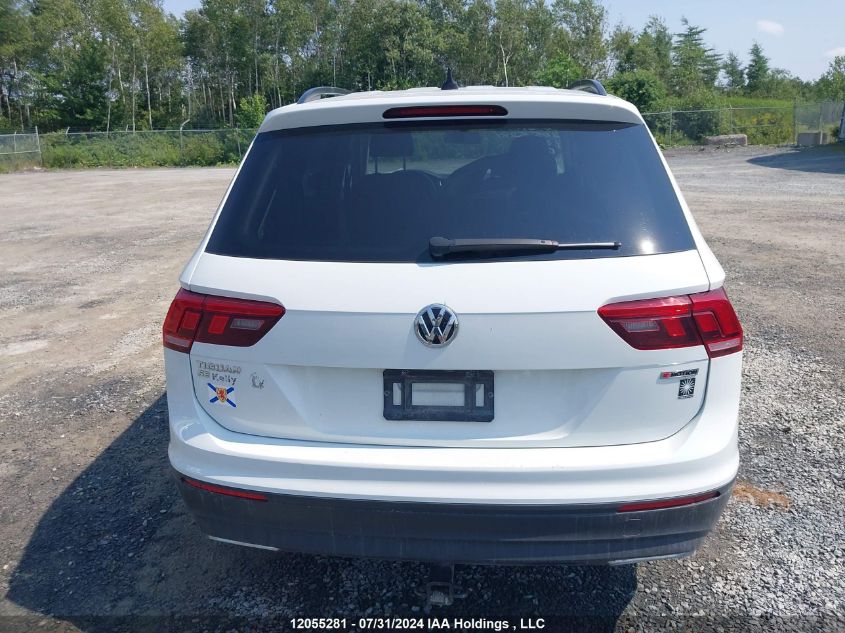 2019 Volkswagen Tiguan VIN: 3VV2B7AX1KM099890 Lot: 12055281