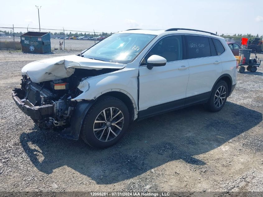 2019 Volkswagen Tiguan VIN: 3VV2B7AX1KM099890 Lot: 12055281