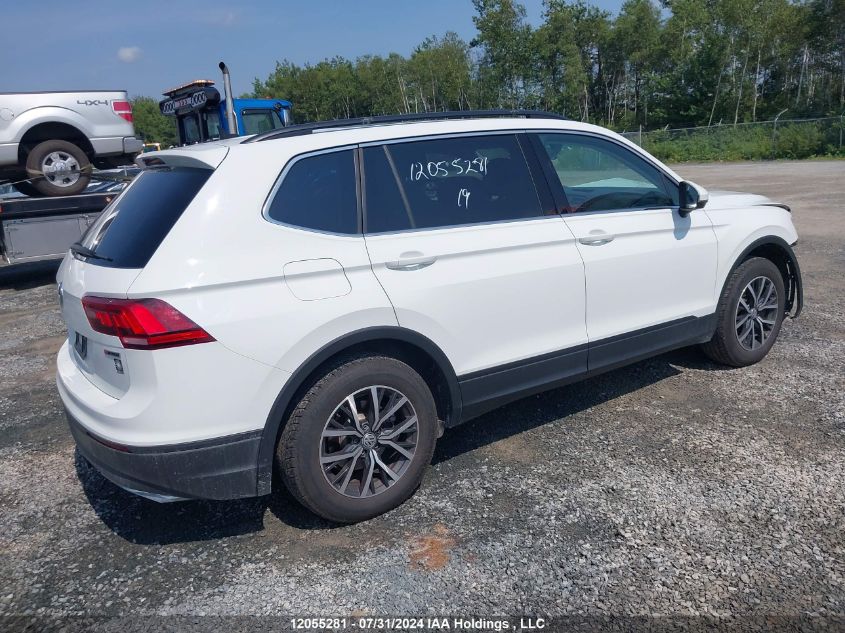 2019 Volkswagen Tiguan VIN: 3VV2B7AX1KM099890 Lot: 12055281