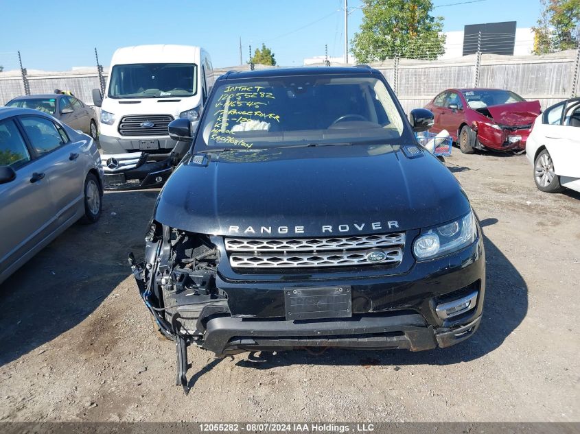 2017 Land Rover Range Rover Sport VIN: SALWR2FK9HA146545 Lot: 12055282