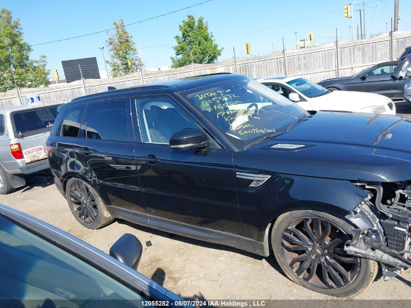 2017 Land Rover Range Rover Sport VIN: SALWR2FK9HA146545 Lot: 12055282