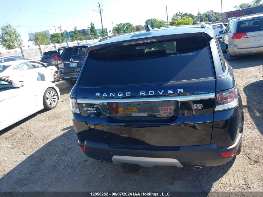 2017 Land Rover Range Rover Sport VIN: SALWR2FK9HA146545 Lot: 12055282