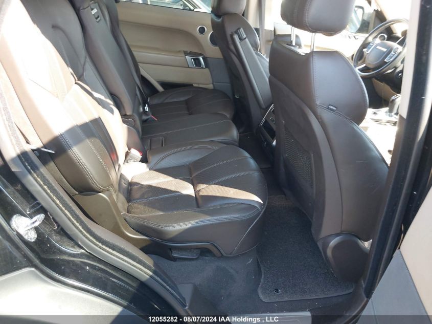 2017 Land Rover Range Rover Sport VIN: SALWR2FK9HA146545 Lot: 12055282