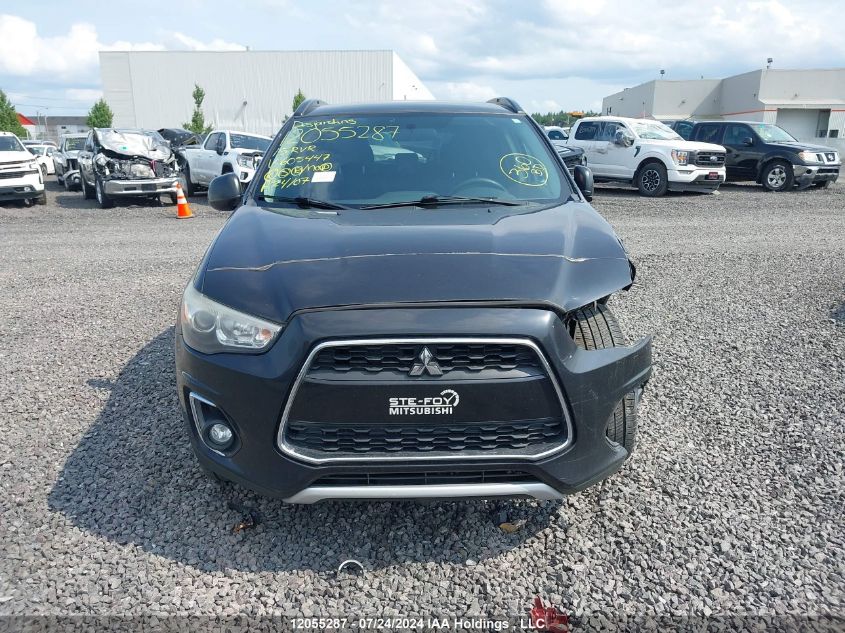 2015 Mitsubishi Rvr Gt VIN: 4A4AJ4AW8FE605447 Lot: 12055287