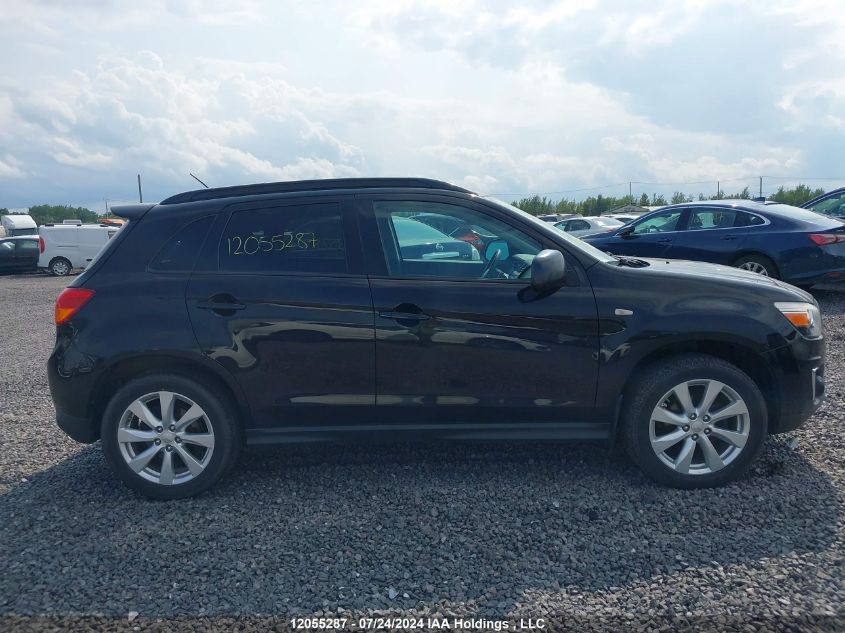 2015 Mitsubishi Rvr Gt VIN: 4A4AJ4AW8FE605447 Lot: 12055287