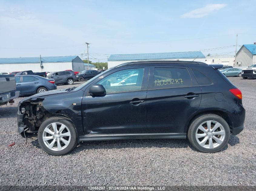 2015 Mitsubishi Rvr Gt VIN: 4A4AJ4AW8FE605447 Lot: 12055287