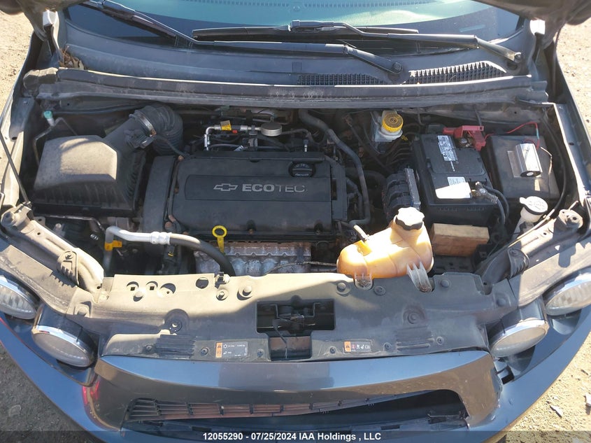 2013 Chevrolet Sonic Ls VIN: 1G1JA5EH2D4243720 Lot: 12055290