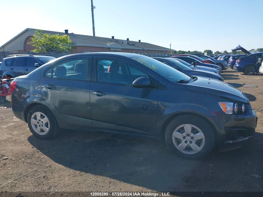 2013 Chevrolet Sonic Ls VIN: 1G1JA5EH2D4243720 Lot: 12055290