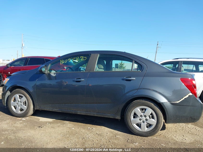 2013 Chevrolet Sonic Ls VIN: 1G1JA5EH2D4243720 Lot: 12055290