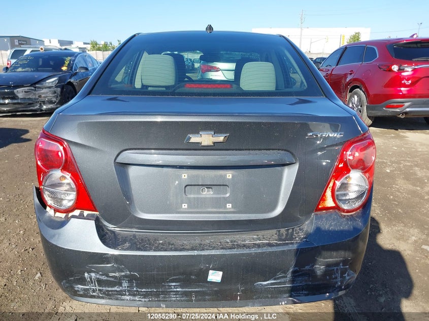 2013 Chevrolet Sonic Ls VIN: 1G1JA5EH2D4243720 Lot: 12055290