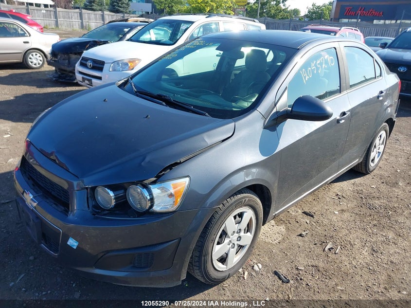 2013 Chevrolet Sonic Ls VIN: 1G1JA5EH2D4243720 Lot: 12055290