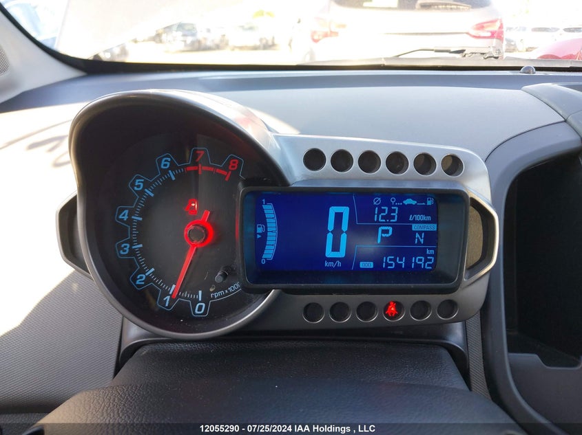 2013 Chevrolet Sonic Ls VIN: 1G1JA5EH2D4243720 Lot: 12055290