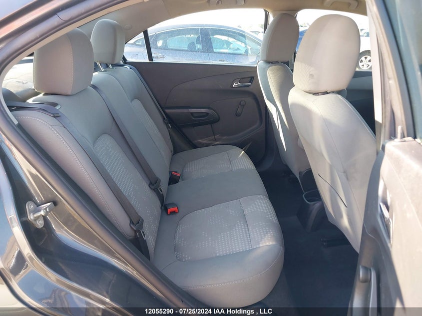 2013 Chevrolet Sonic Ls VIN: 1G1JA5EH2D4243720 Lot: 12055290