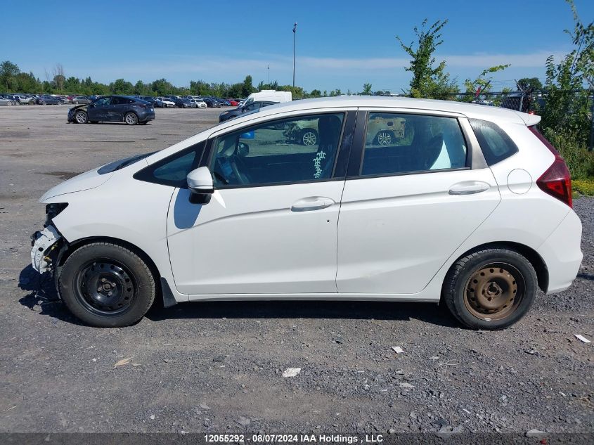 2019 Honda Fit VIN: 3HGGK5G59KM100400 Lot: 12055292