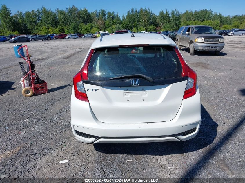 2019 Honda Fit VIN: 3HGGK5G59KM100400 Lot: 12055292