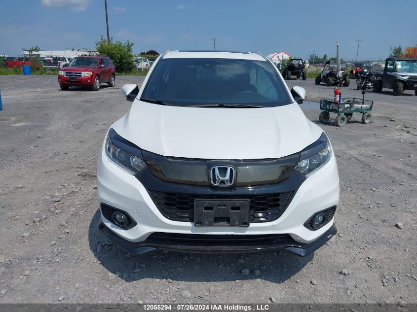 2021 Honda Hr-V VIN: 3CZRU6H20MM102612 Lot: 12055294