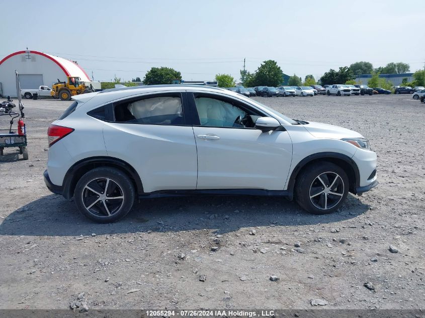 2021 Honda Hr-V VIN: 3CZRU6H20MM102612 Lot: 12055294